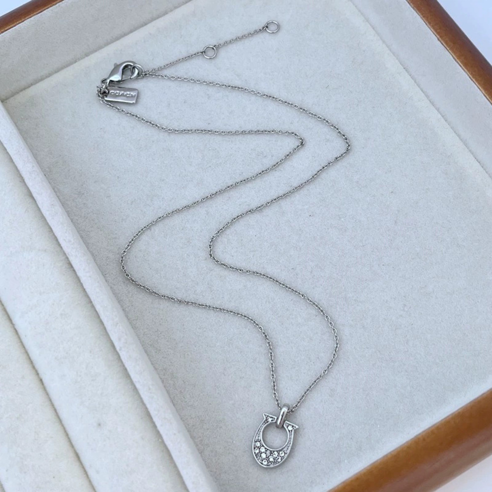 Coach Small Delicate Necklace - Picture 6 of 6